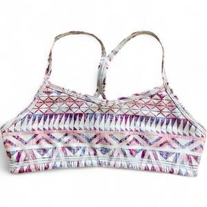Ivivva by Lululemon Girls Drill Sports Bra Size 10